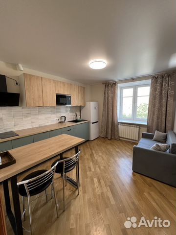 

1-к. квартира, 51 м², 2 кровати