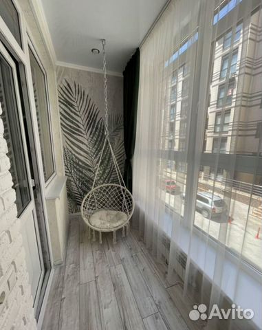 

Квартира-студия, 28 м², 2 кровати