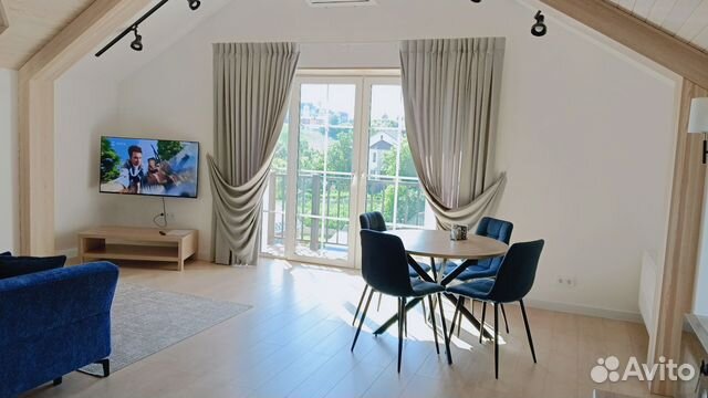 

2-к. квартира, 53 м², 3 кровати