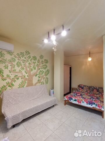 

Квартира-студия, 24 м², 3 кровати