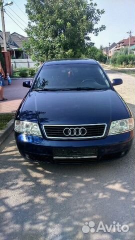 Запчасти на Ауди А6 2001 2.4