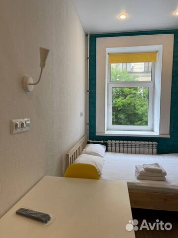 

Квартира-студия, 14 м², 1 кровать
