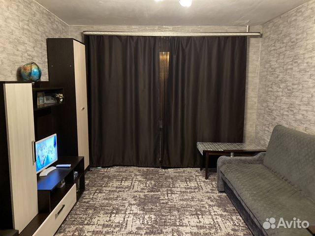 

1-к. квартира, 36 м², 1 кровать