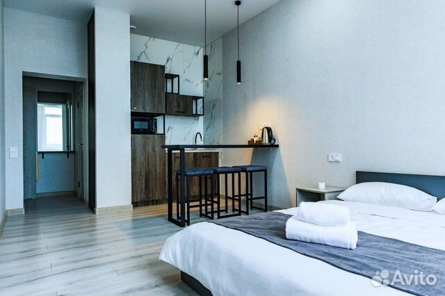 

Квартира-студия, 24 м², 1 кровать