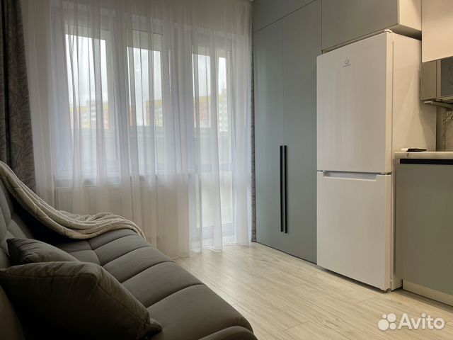 

Квартира-студия, 18 м², 1 кровать