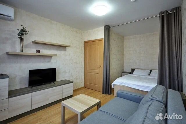 

1-к. квартира, 33 м², 2 кровати