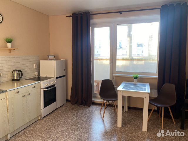 

Квартира-студия, 26 м², 1 кровать