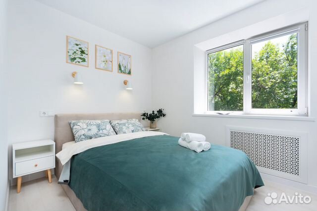 

2-к. квартира, 40 м², 1 кровать