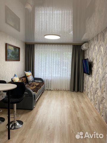 

Квартира-студия, 24 м², 1 кровать