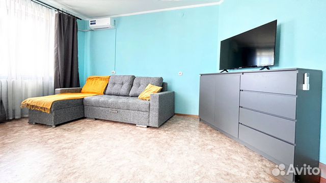 

1-к. квартира, 53 м², 2 кровати