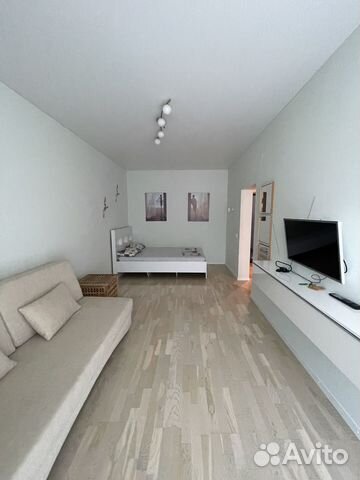 

1-к. квартира, 38 м², 2 кровати