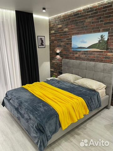 

1-к. квартира, 46 м², 2 кровати