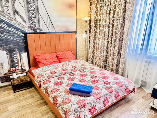 

1-к. квартира, 41 м², 2 кровати