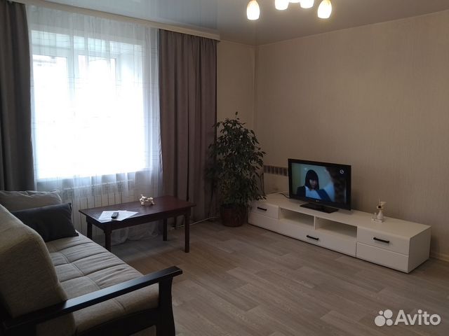 

1-к. квартира, 34 м², 2 кровати