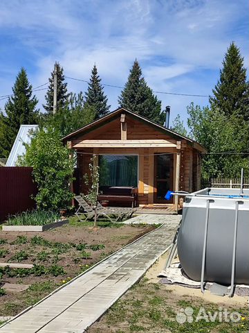 

Дом 50 м² на участке 8 сот.