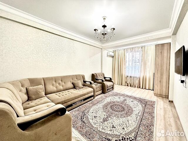 

1-к. квартира, 40 м², 2 кровати