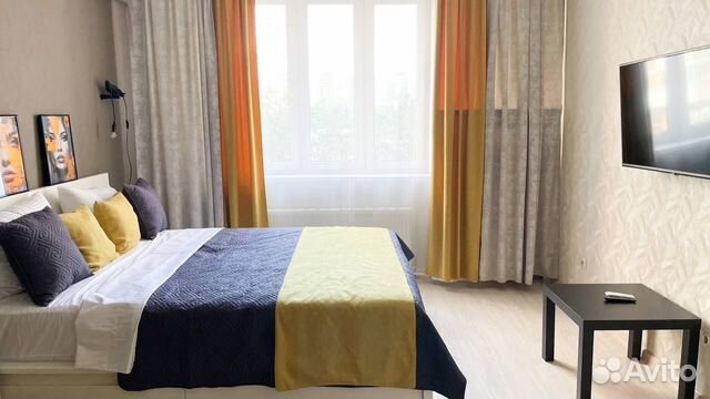 

1-к. квартира, 40 м², 3/17 эт.