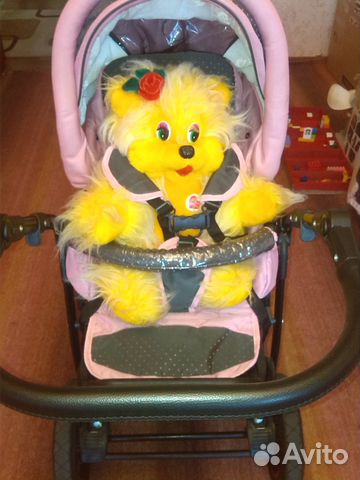 Новая. Детская коляска Anmar