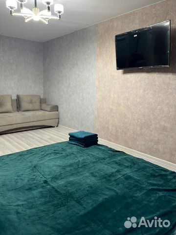 

1-к. квартира, 33 м², 2 кровати