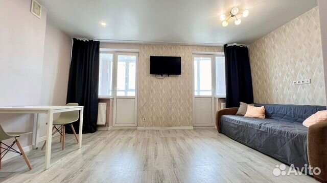 

Квартира-студия, 37 м², 2 кровати
