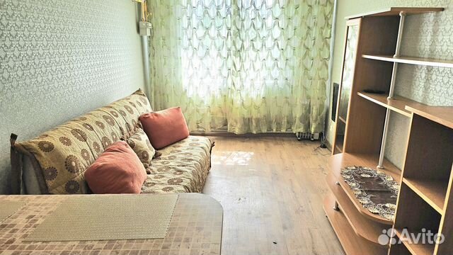 

1-к. квартира, 40 м², 2 кровати