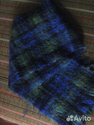 Шотландский мохеровый шарф Шотландский мохеровый шарф