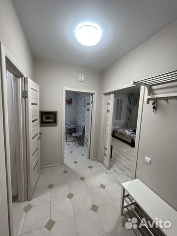 

1-к. квартира, 41 м², 2 кровати