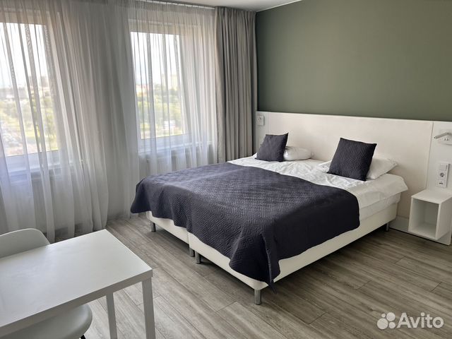 

Квартира-студия, 25 м², 1 кровать