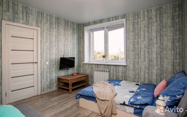 

1-к. квартира, 34 м², 2 кровати