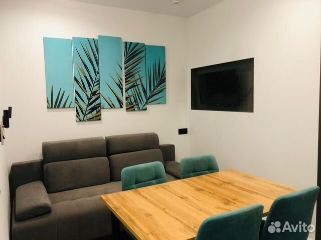 

1-к. квартира, 35 м², 2 кровати