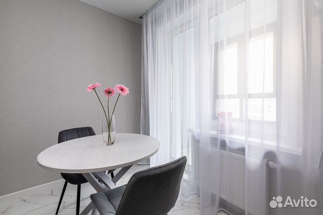 

1-к. квартира, 41 м², 1 кровать