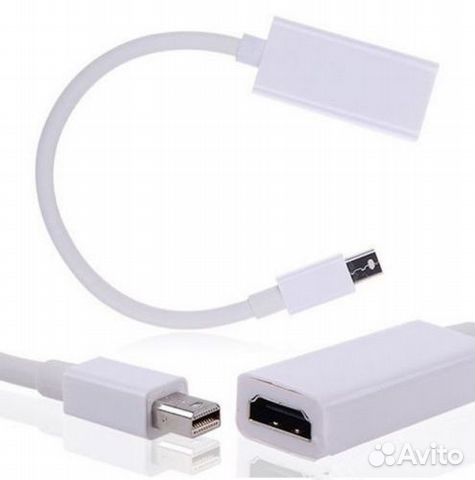 Apple кабель mini Display to hdmi