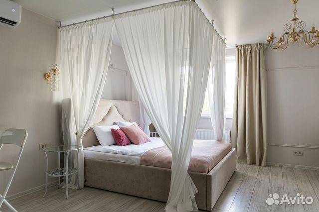 

Квартира-студия, 37 м², 2 кровати