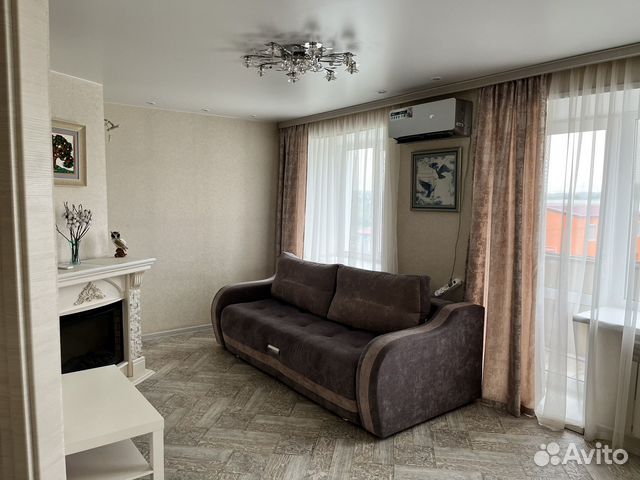 

Квартира-студия, 44 м², 2 кровати