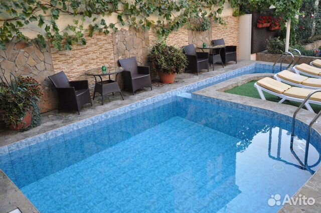

1-к. квартира, 40 м², 2 кровати