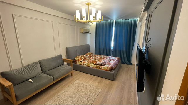 

1-к. квартира, 38 м², 1 кровать