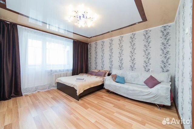 

1-к. квартира, 40 м², 3 кровати