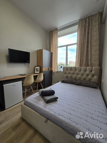 

Квартира-студия, 15 м², 1 кровать