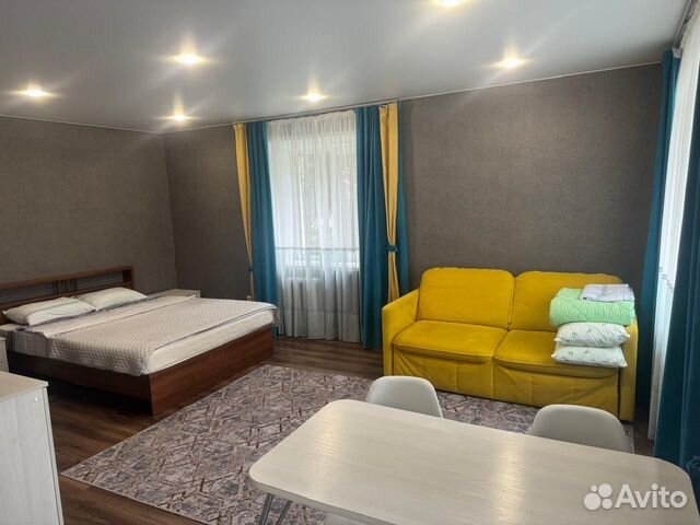 

Квартира-студия, 30 м², 2 кровати