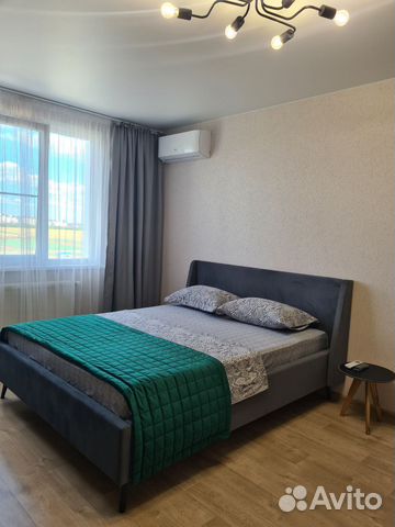 

1-к. квартира, 38 м², 2 кровати