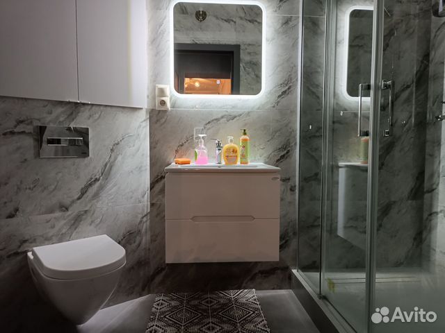 

2-к. квартира, 60 м², 2 кровати