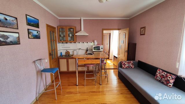 

2-к. квартира, 40 м², 3 кровати