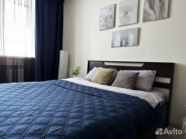 

1-к. квартира, 38 м², 2 кровати