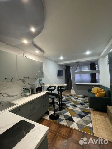 

Квартира-студия, 28,4 м², 2 кровати