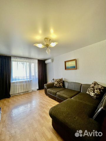 

1-к. квартира, 45 м², 2 кровати