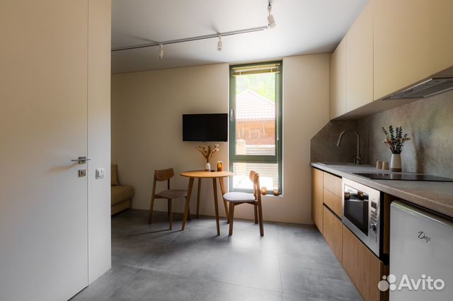 

Квартира-студия, 20 м², 1 кровать