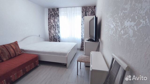 

Квартира-студия, 26 м², 2 кровати