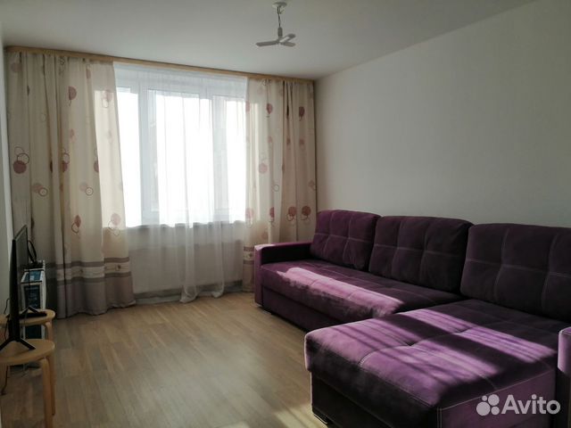 

2-к. квартира, 61 м², 2 кровати