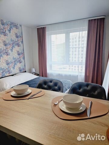 

Квартира-студия, 22 м², 1 кровать