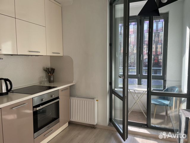 

1-к. квартира, 35 м², 2 кровати